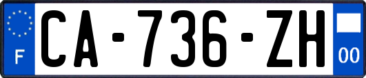 CA-736-ZH
