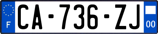 CA-736-ZJ