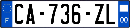 CA-736-ZL