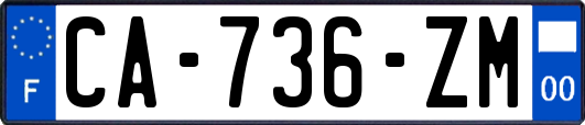 CA-736-ZM