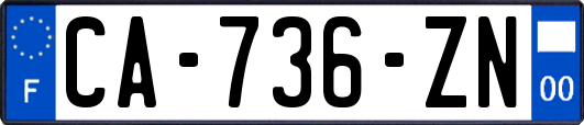 CA-736-ZN