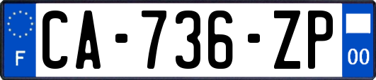 CA-736-ZP