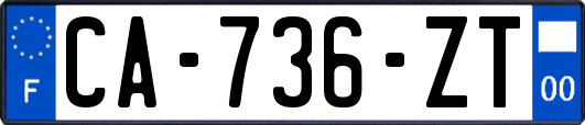 CA-736-ZT