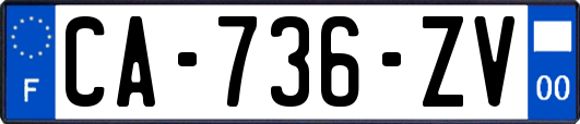 CA-736-ZV