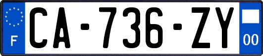 CA-736-ZY