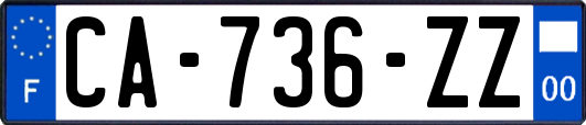 CA-736-ZZ