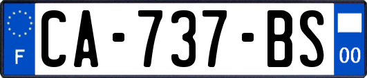 CA-737-BS