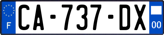 CA-737-DX