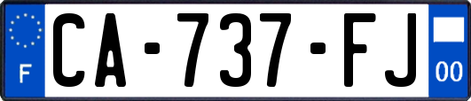 CA-737-FJ