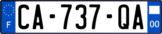 CA-737-QA