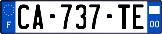 CA-737-TE