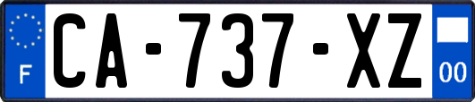 CA-737-XZ