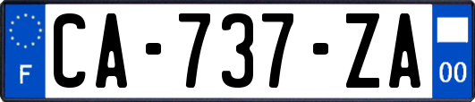 CA-737-ZA