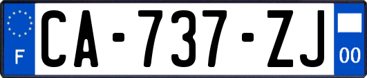 CA-737-ZJ