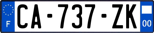 CA-737-ZK