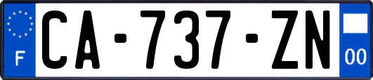 CA-737-ZN