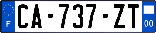 CA-737-ZT