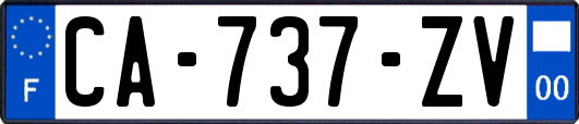 CA-737-ZV