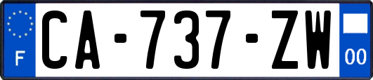 CA-737-ZW