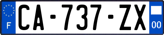 CA-737-ZX