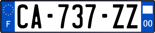 CA-737-ZZ