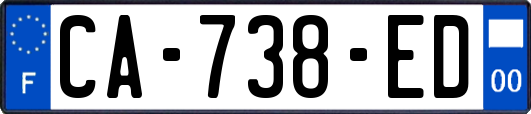 CA-738-ED