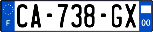 CA-738-GX