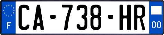 CA-738-HR