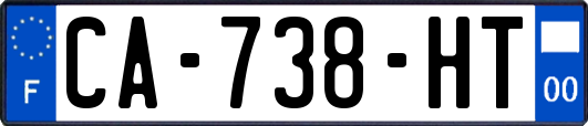 CA-738-HT