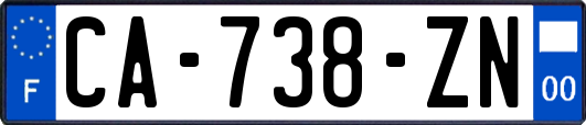 CA-738-ZN