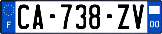 CA-738-ZV