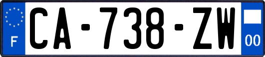 CA-738-ZW