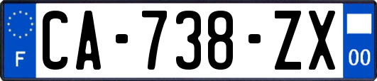 CA-738-ZX