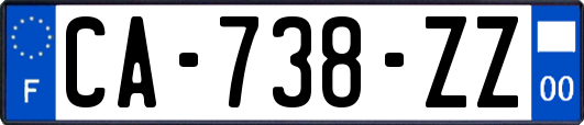 CA-738-ZZ