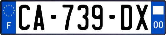 CA-739-DX