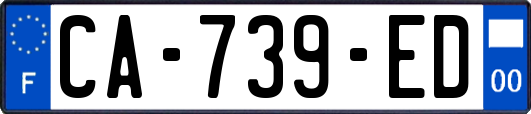 CA-739-ED