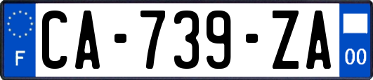 CA-739-ZA