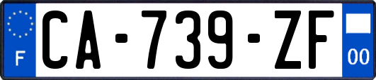 CA-739-ZF