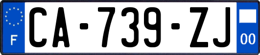 CA-739-ZJ