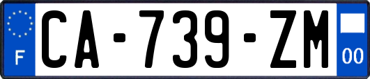 CA-739-ZM