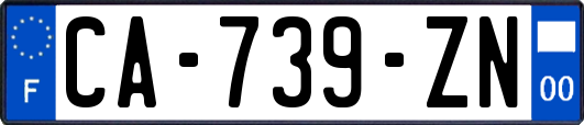 CA-739-ZN