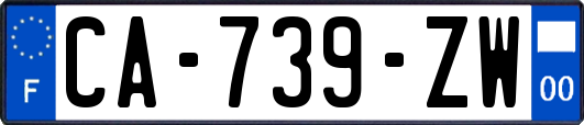 CA-739-ZW