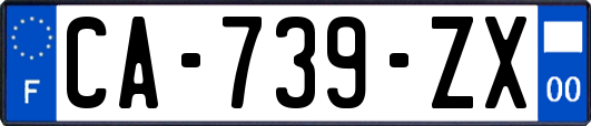 CA-739-ZX