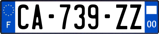 CA-739-ZZ