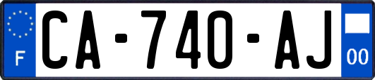 CA-740-AJ