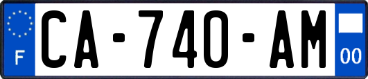 CA-740-AM