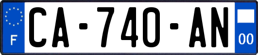 CA-740-AN