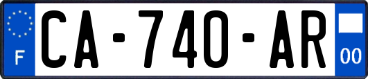 CA-740-AR