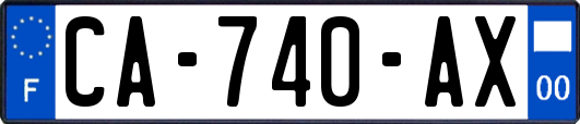 CA-740-AX