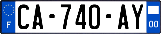 CA-740-AY